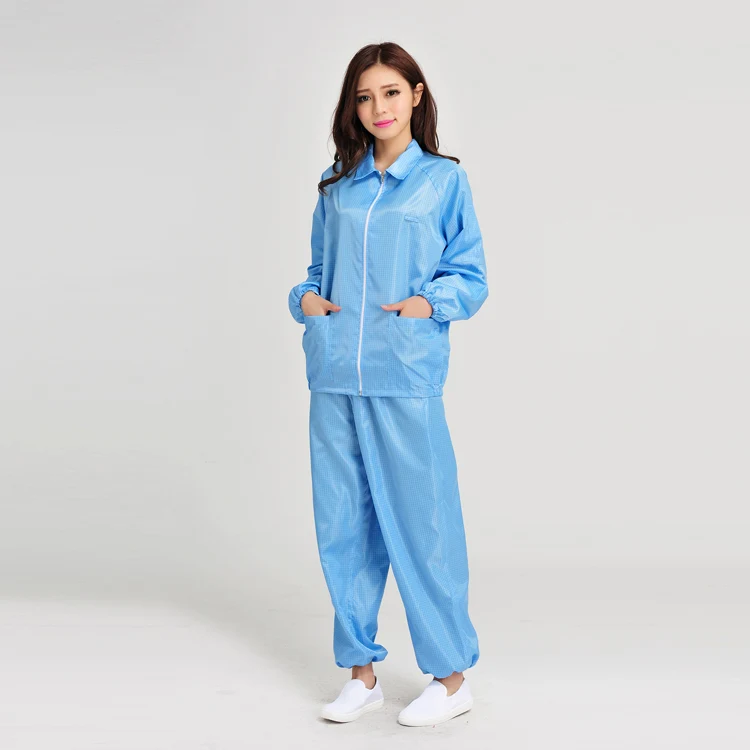 May mga Pagsulong ba sa Antistatic Cleanroom Coveralls para sa Pinahusay na Kaligtasan at Episyente sa Lugar ng Trabaho?