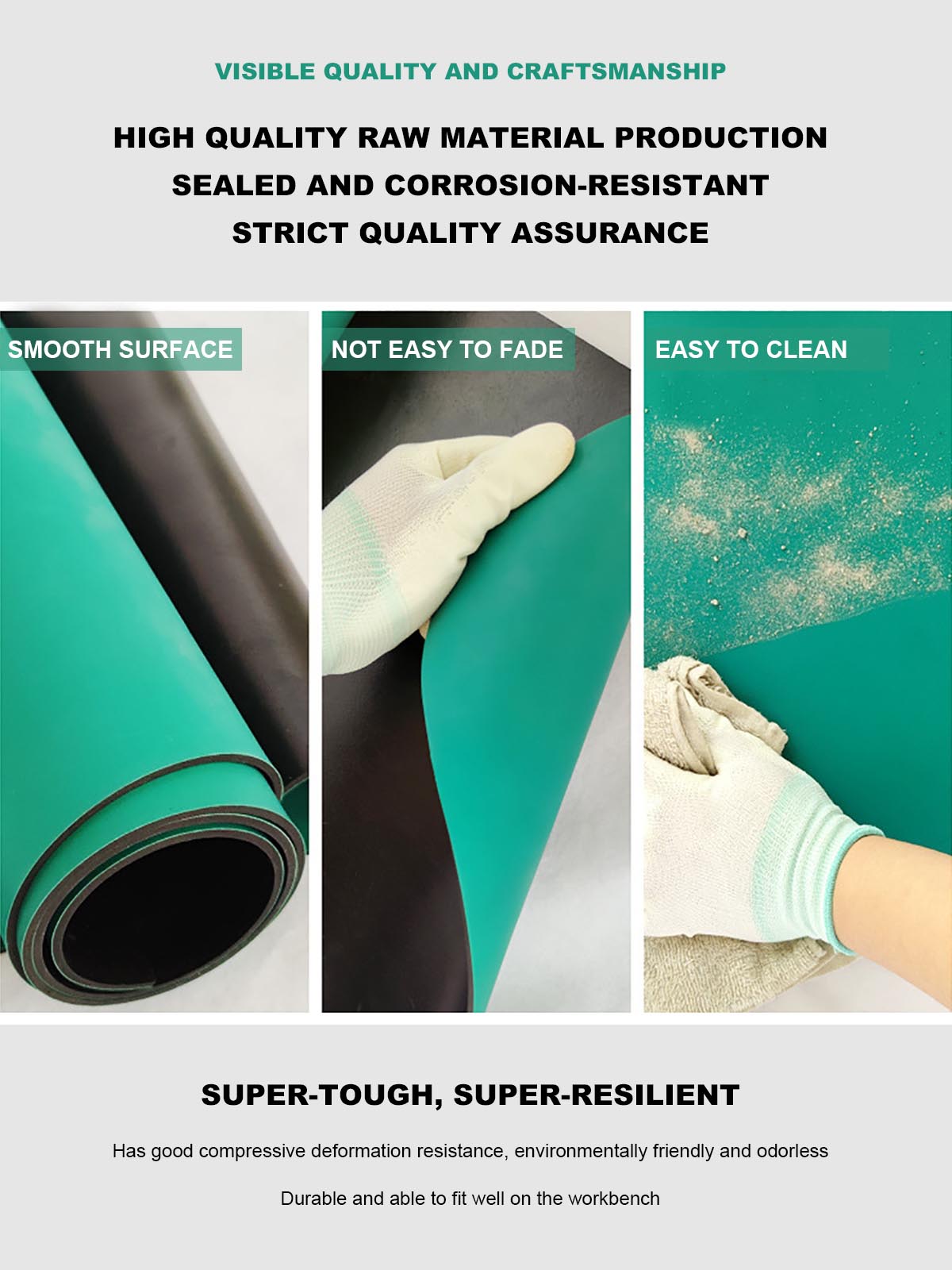 Bakit maraming mga workshop sa produksyon at mga laboratoryo ang kailangang gumamit ng ESD mat?