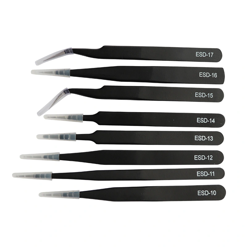 Paano mahalaga ang ESD tweezers sa katumpakan na trabaho?