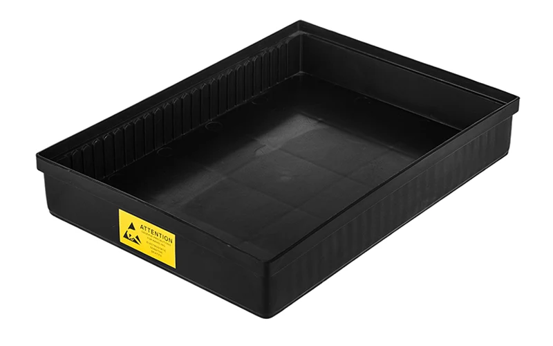 Bakit ka dapat pumili ng isang ESD tray para sa mga sensitibong sangkap na elektronik?