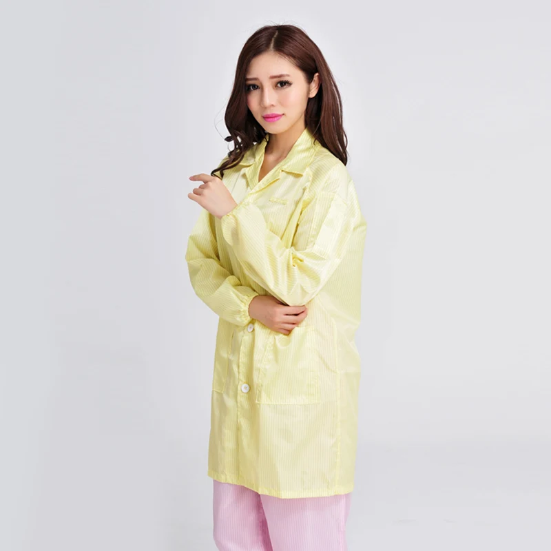 Ano ang gumagawa ng mga anti-static coverall na malinis na damit na mahalaga para sa modernong kaligtasan sa industriya?