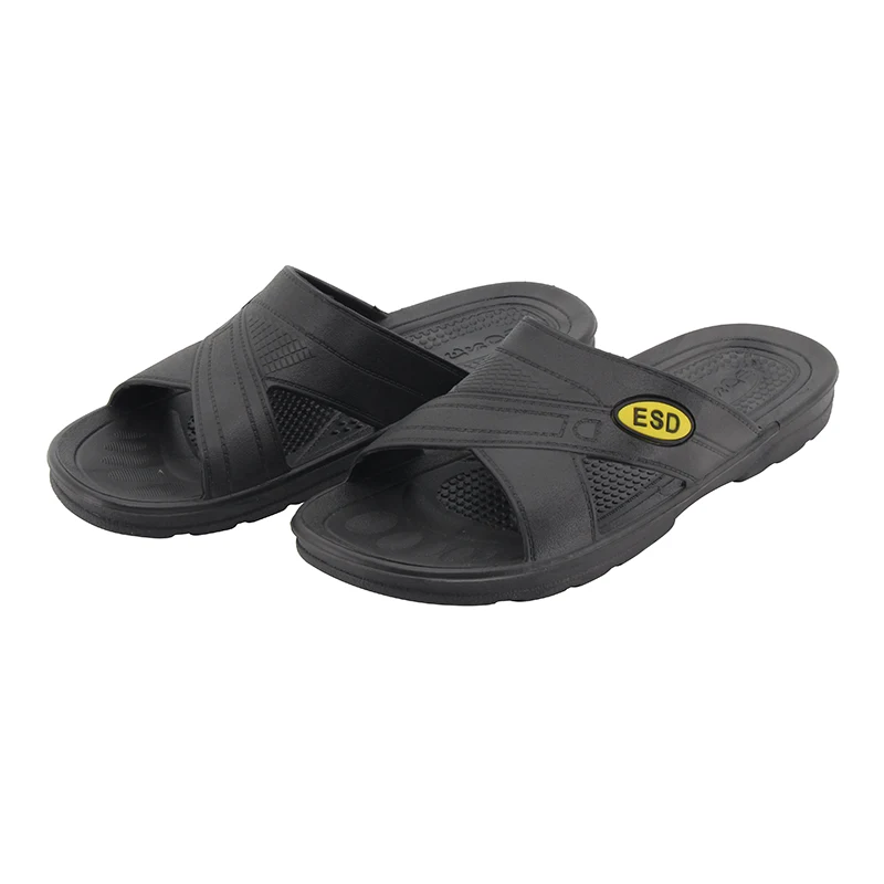 Non-Slip Blacks Antistatic ESD Slipper